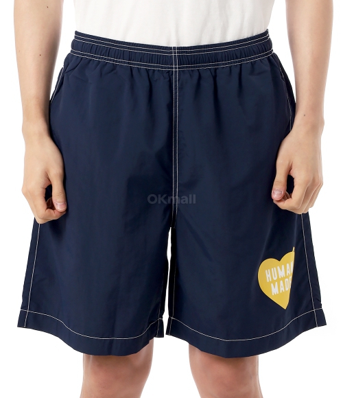 HUMAN MADE Swim Shorts ネイビー