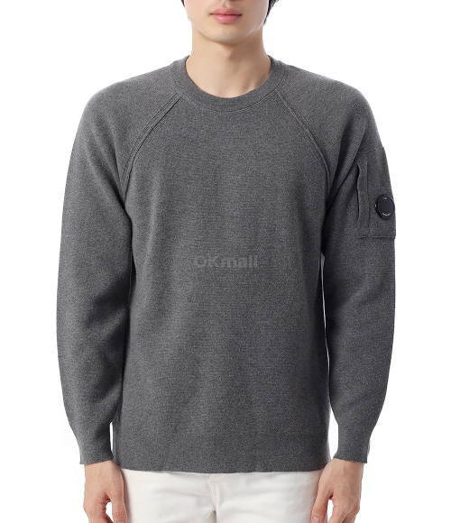 トップス OAMC 19AW Crew Neck Over Size Knit M OAMC 19AW Crew Neck Over Size Knit M Oversized Cable-knit Crewneck