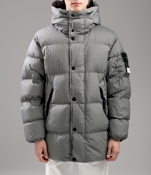 【美品】2025ss CRINKLE REPS R-NY Stone Island Black Crinkles Reps R-NY Jacket – Zoo Fashions