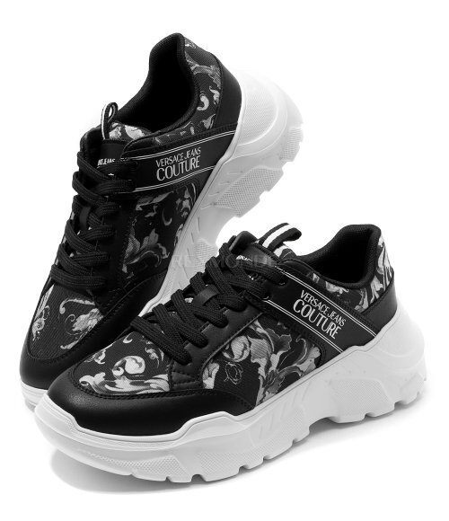VERSACE]Speedtrack Sneakers (79YA3SC2 ZSC85 U23) | 렉스몬드