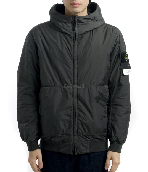 [STONE ISLAND]4100013 Crinkle Reps R-NY Recycled Nylon Anti-Drop Padded  Jacket (K2S15 4100013 S0A23 V0062)
