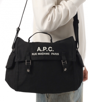 A.P.C｜ (Lou LNY 25 Tote Bag (COHHN M67001 GAE)) A.P.C]Lou LNY 25 Tote Bag (COHHN M67001 GAE) | 오케이몰