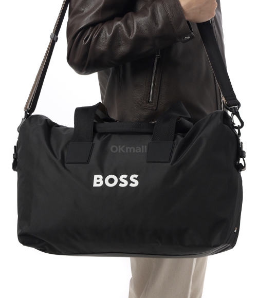 HUGO BOSS｜ (Stormy Ns Zip Crossbody (50516893-001)) Hugo Boss Shoulder Bag Stormy NS Zip Black Men's HUGO BOSS