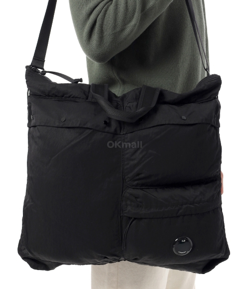 c.p.company nylon b lens tote bag [CP COMPANY]Nylon B Tote Bag