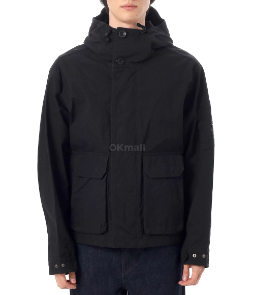 CP COMPANY]Twill Hooded Short Jacket (19CMOW069A 110305G 999