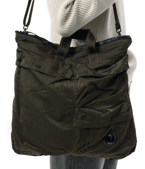 CP COMPANY]Nylon B Tote Bag (19CMAC114A 005269G 683) | 렉스몬드