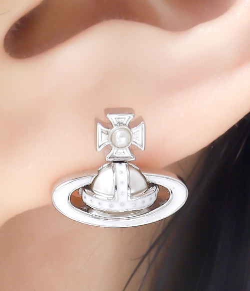 Vivienne Westwood]SIMONETTA BAS RELIEF EARRINGS (6201035Z