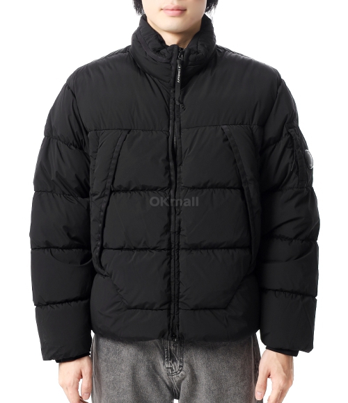 CP COMPANY]Nycra-R Hooded Down Jacket (19CMOW239A 005864G 999