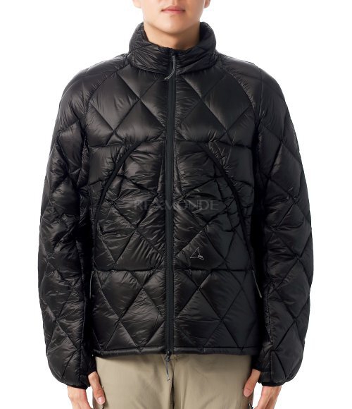 ROA]Nuna 800 Fill Power Hooded Down Jacket (RBMW0481FA323-BLK0001 
