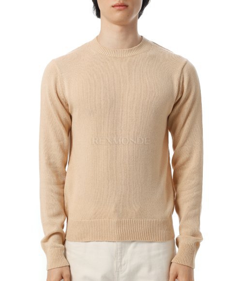 AURALEE]LIGHT CASHMERE KNIT P/O BEIGE (A25AP02CJ) | 렉스몬드