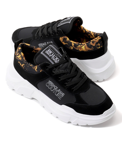 VERSACE]Fondo Speedtrack Sneakers (79YA3SC1 ZSC84 G89) 오케이몰