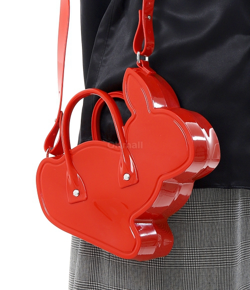 COMME DES GARCONS]CDG GIRL x Melissa 레드 래빗 뉴 백 (NP K203 W25