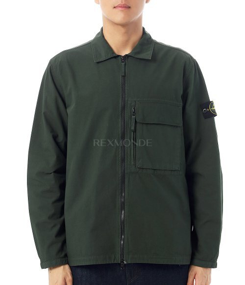 STONE ISLAND]1200004 Canvas Weave Cotton Organic Cotton Comfort