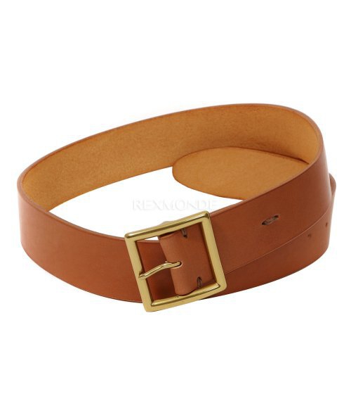 VISVIM]PLAIN BELT 40MM (0125203003020 LT.BROWN) | 렉스몬드
