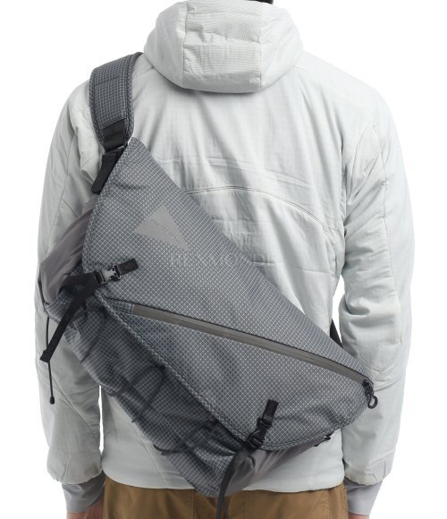 バッグ and wander ocean rip messenger bag gray AND WANDER]Ocean Rip Messenger Bag (5745975117-020) | 렉스몬드