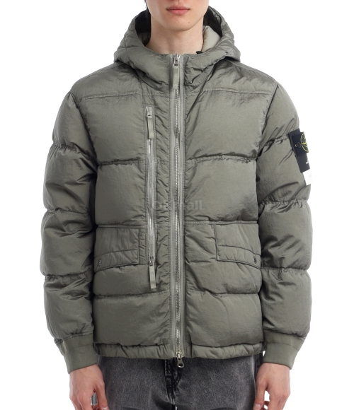 STONE ISLAND]4100088 Nylon Metal In Econyl Hooded Down Parka