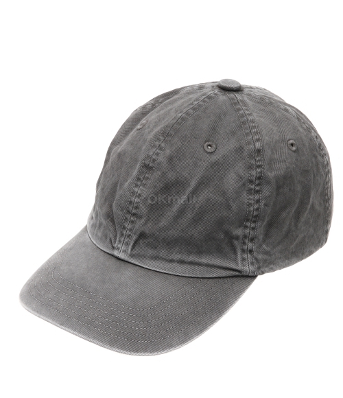 AURALEE]PRODUCT DYED FINX CHINO CAP MADE BY KIJIMA TAKAYUKI GRAY