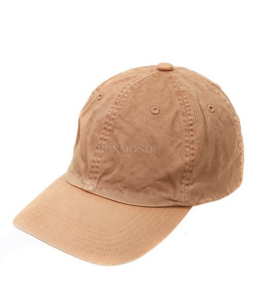 AURALEE PRODUCT DYED FINX CHINO CAP 【公式通販】