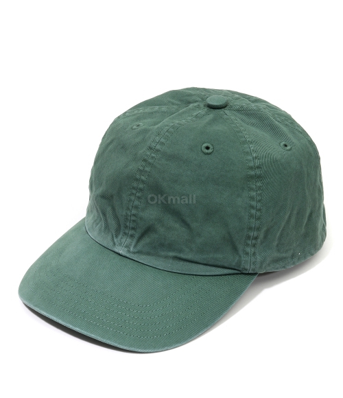 AURALEE PRODUCT DYED FINX CHINO CAP PRODUCT DYED FINX CHINO CAP