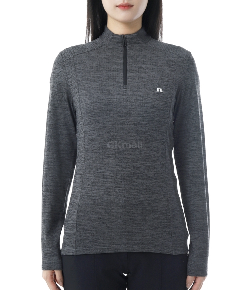 J.LINDEBERG]Steffi Quarter Zip Mid Layer (GWJS13435-U260) | 오케이몰