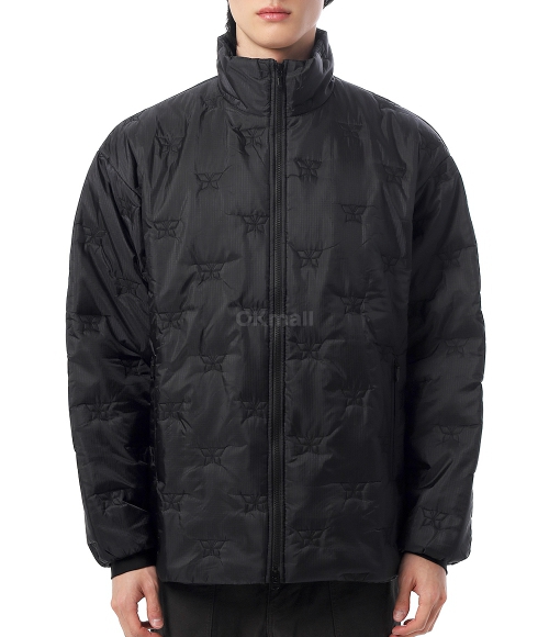NEEDLES]Papillon Quilting Filling Jacket - Black (RW177) | 오케이몰