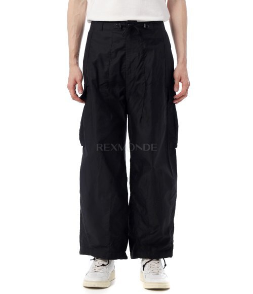 NEEDLES]H.D. Pant BDU - Black 【Noodles】着用1回_H.D. Pant - BDU