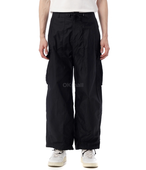 NEEDLES]H.D. Pant BDU - Black (RW239) | 오케이몰