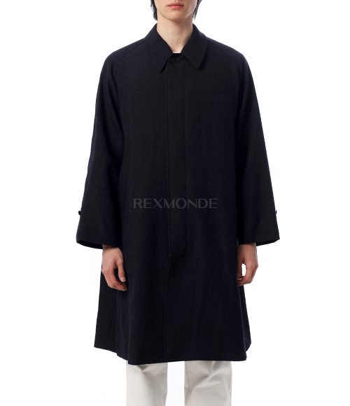 KAPTAIN SUNSHINE]Walker Coat (KS25FCO05-TOP NAVY) | 렉스몬드