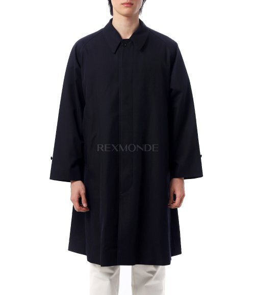 KAPTAIN SUNSHINE]Walker Coat (KSBSCO01-NAVY) | 렉스몬드
