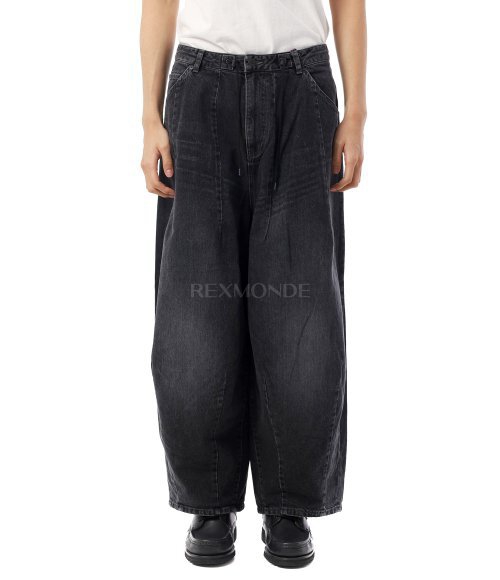 NEEDLES]H.D. Jean / 12oz Denim - Black (RW235) | 렉스몬드