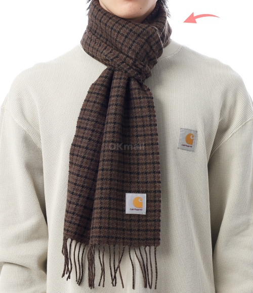 小物 25FW Carhartt LOWIS SCARF CARHARTT WIP / カーハート ダブリューアイピー】LOWIS SCARF