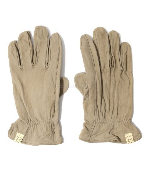 VISVIM]SUEDE GLOVES (0125203003003 SAND) | 렉스몬드