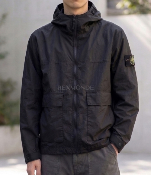 STONE ISLAND]4100004 Membrana 3L TC Hooded Jacket (L1S15 4100004