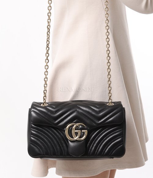 GUCCI]GG 마몽 미디엄 숄더백 (837267 AAE38 1000) | 렉스몬드
