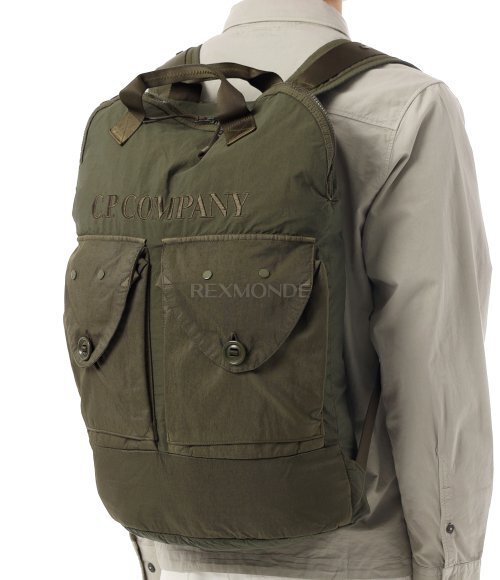 CP COMPANY]Panama-R Backpack (20CMAC051A 110540M 683) | 렉스몬드