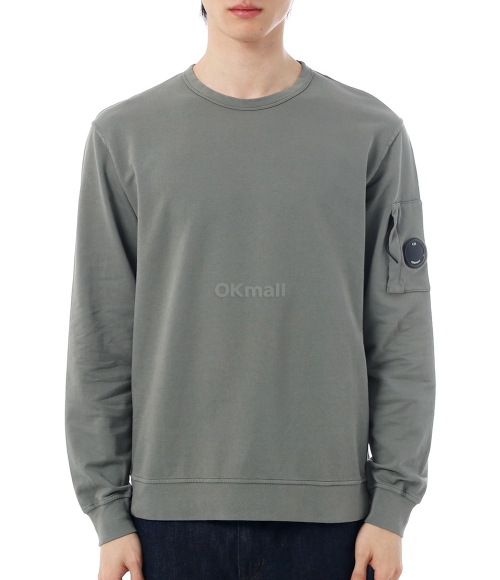 CP COMPANY]Light Fleece Crewneck Lens Sweatshirt (20CMSS711A