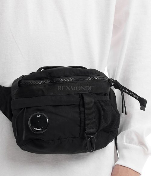 CP COMPANY]Nylon B Lens Waistbag (20CMAC043A 005269G 999) | 렉스몬드
