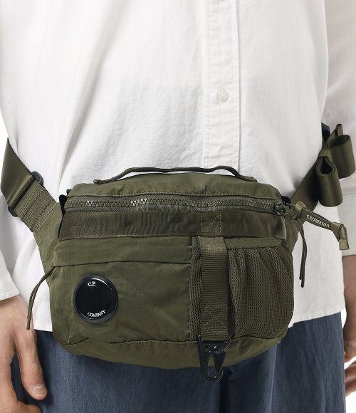 CP COMPANY]Nylon B Lens Waistbag (20CMAC043A 005269G 683) | 렉스몬드