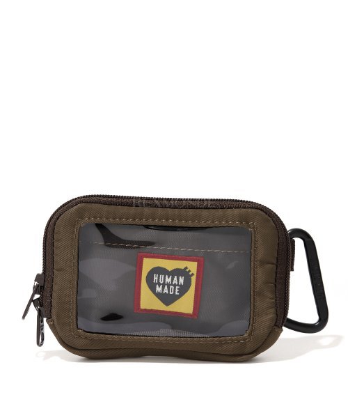 HUMAN MADE ケース ベージュ ヒューマンメイド Human Made 【 Packable Light Pouch Unisex Brown