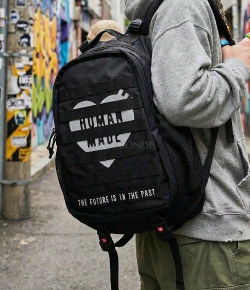 HUMAN MADE]MILITARY BACKPACK (HM31GD079 BLACK) | 렉스몬드