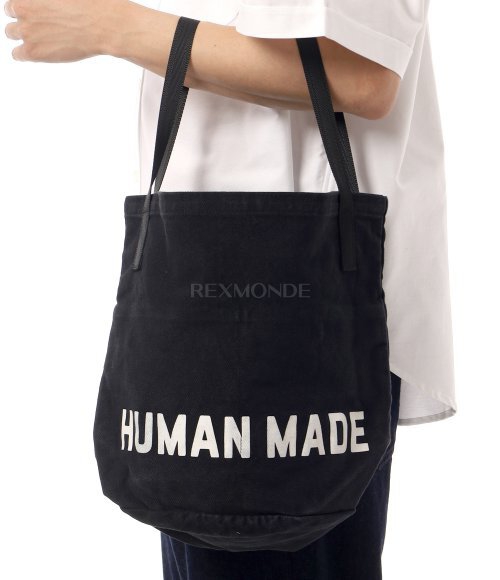 human made balloon tote 黒 Crossbody bags HUMAN MADE Balloon Tote Black (HM31GD039BK) | Footshop