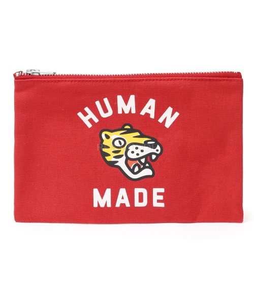 HUMAN MADE]BANK POUCH (HM31GD077 RED) | 렉스몬드