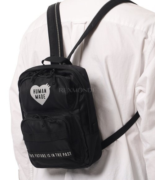 HUMAN MADE]ONE SHOULDER BAG (HM31GD056 BLACK) | 렉스몬드