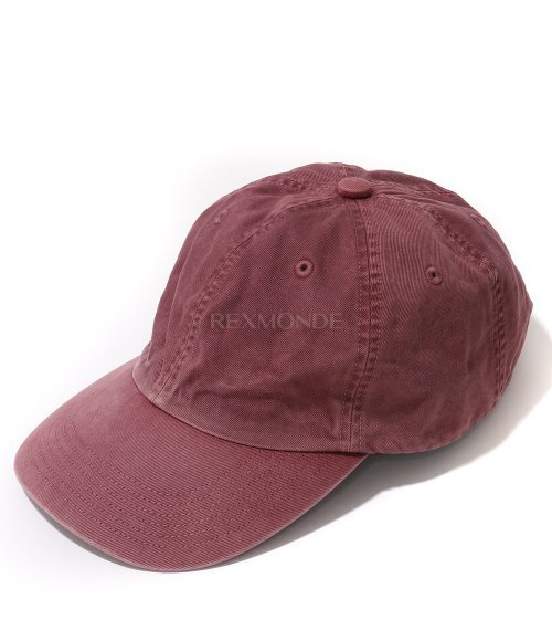 新品 AURALEE CAP KIJIMATAKAYUKI A26SC02KT AURALEE GARMENT-DYED FINX CHINO CAP MADE BY KIJIMA TAKAYUKI #INK