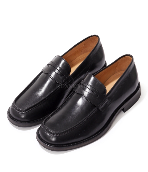 OUR LEGACY]LIGHT LOAFER True Dyed Black Leather (A2267LT) | 렉스몬드