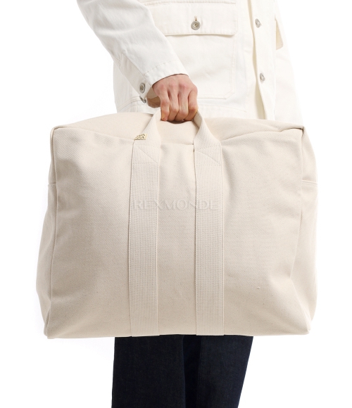 VISVIM]CANVAS PLURA BAG LARGE (0126103003029 IVORY) | 렉스몬드