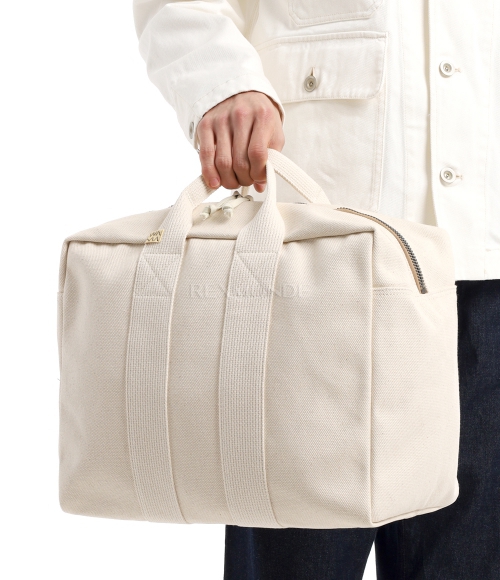 VISVIM]CANVAS PLURA BAG MEDIUM (0126103003028 IVORY) | 렉스몬드