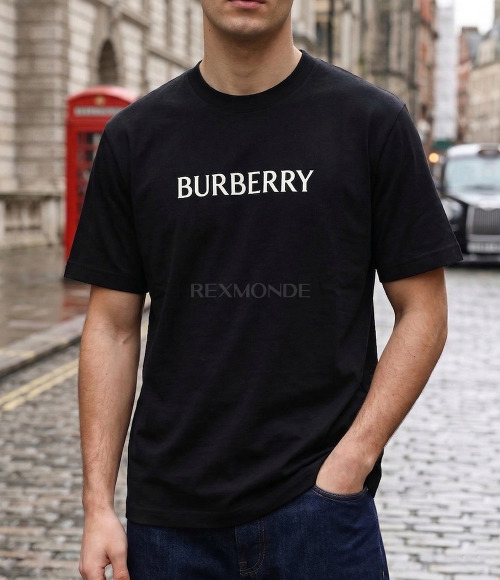 BURBERRY]Logo Cotton T-shirt (8122387) | 렉스몬드