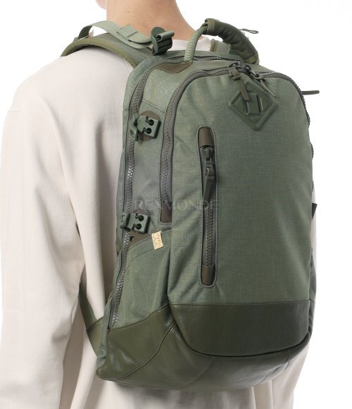 VISVIM]CORDURA 20L Backpack (0126103003033 OLIVE) | 렉스몬드