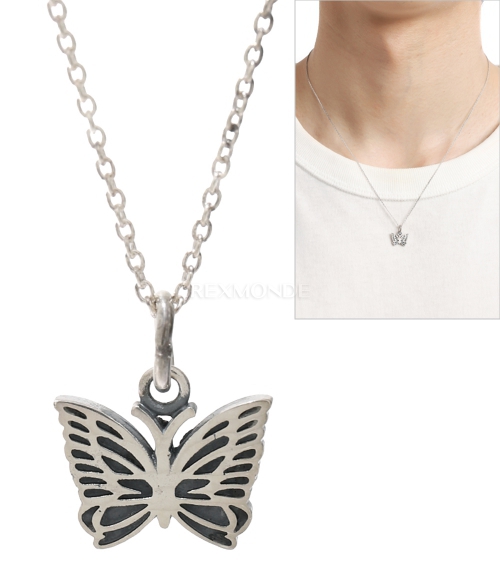 NEEDLES]Pendant 925 Silver - PAPILLON (SX009) | 렉스몬드
